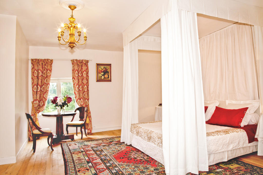 Saint-Sulpice-et-Cameyrac Chateau Lamothe Du Prince Noir - B&B المظهر الخارجي الصورة