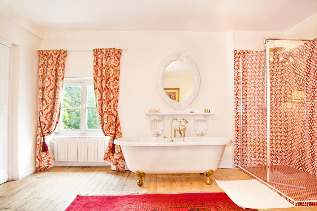 Saint-Sulpice-et-Cameyrac Chateau Lamothe Du Prince Noir - B&B الغرفة الصورة