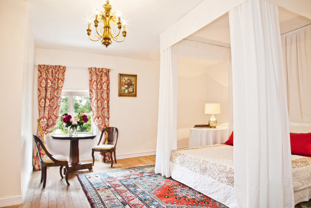 Saint-Sulpice-et-Cameyrac Chateau Lamothe Du Prince Noir - B&B الغرفة الصورة