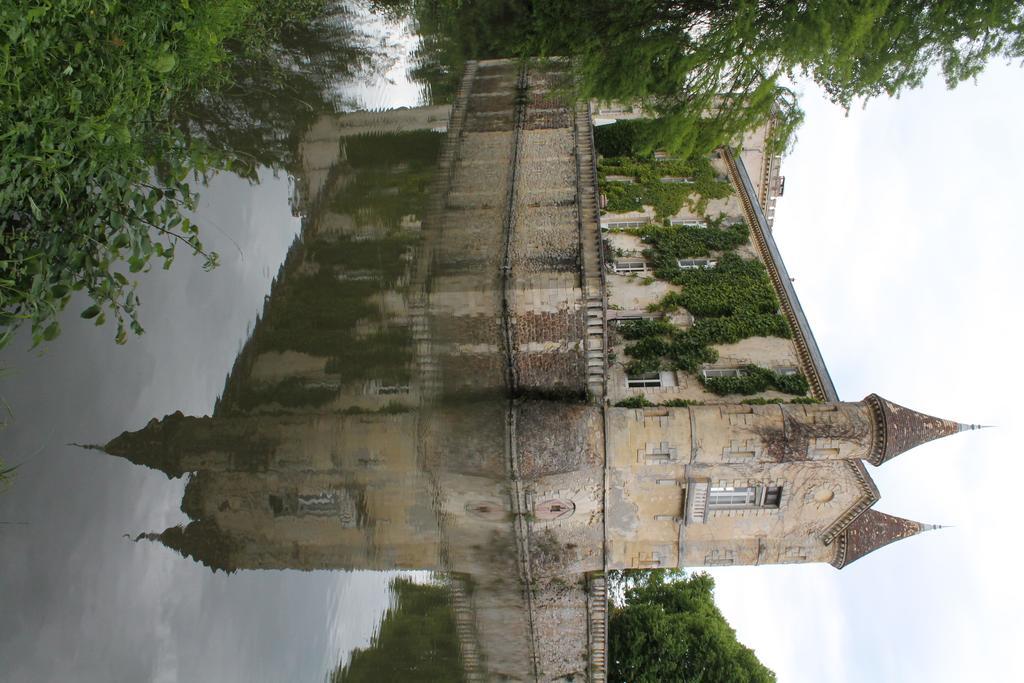 Saint-Sulpice-et-Cameyrac Chateau Lamothe Du Prince Noir - B&B المظهر الخارجي الصورة