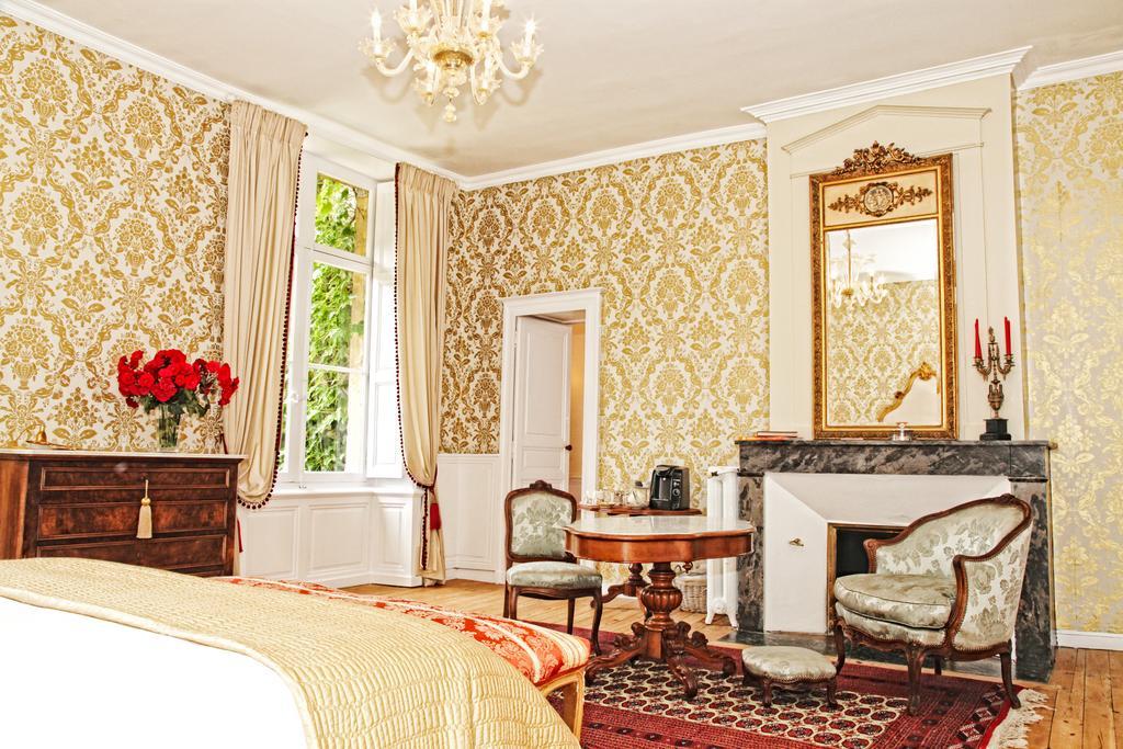Saint-Sulpice-et-Cameyrac Chateau Lamothe Du Prince Noir - B&B الغرفة الصورة