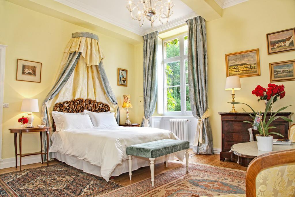 Saint-Sulpice-et-Cameyrac Chateau Lamothe Du Prince Noir - B&B الغرفة الصورة