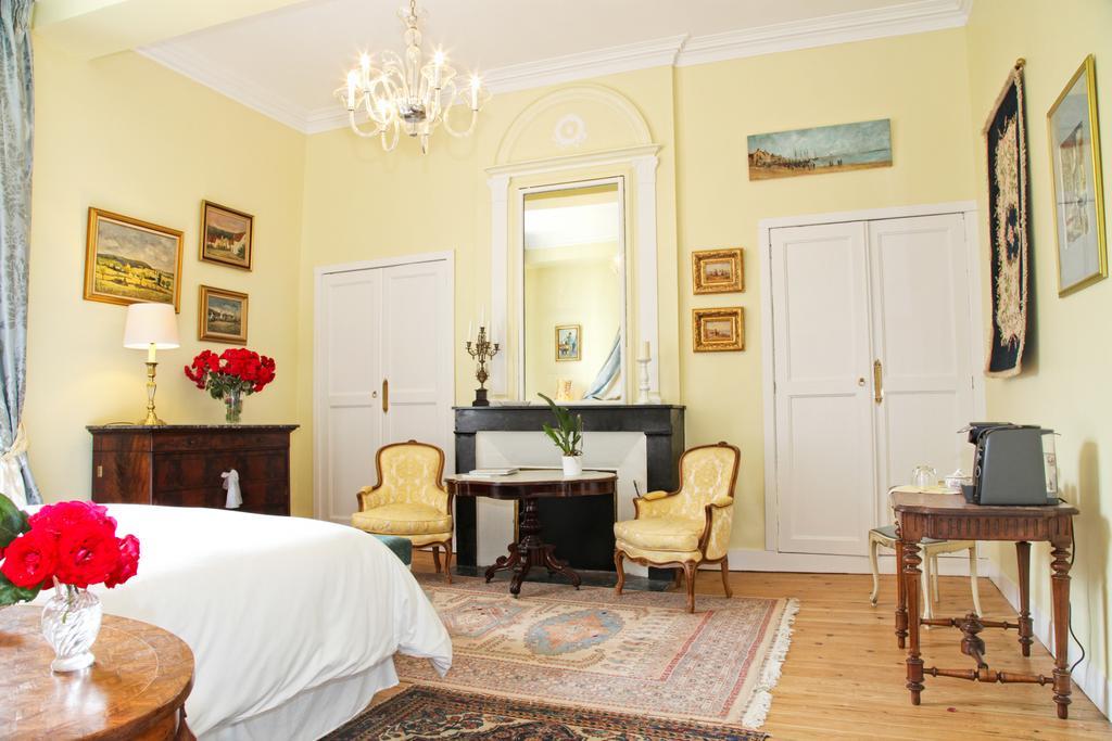 Saint-Sulpice-et-Cameyrac Chateau Lamothe Du Prince Noir - B&B الغرفة الصورة