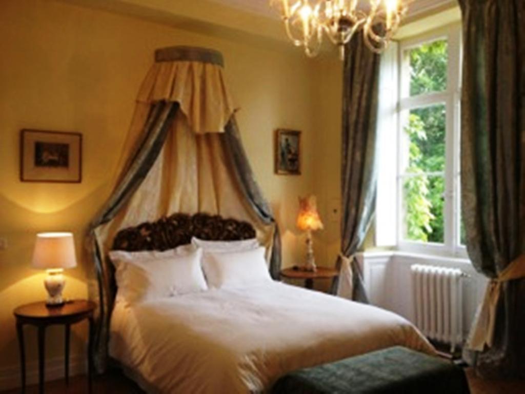 Saint-Sulpice-et-Cameyrac Chateau Lamothe Du Prince Noir - B&B الغرفة الصورة